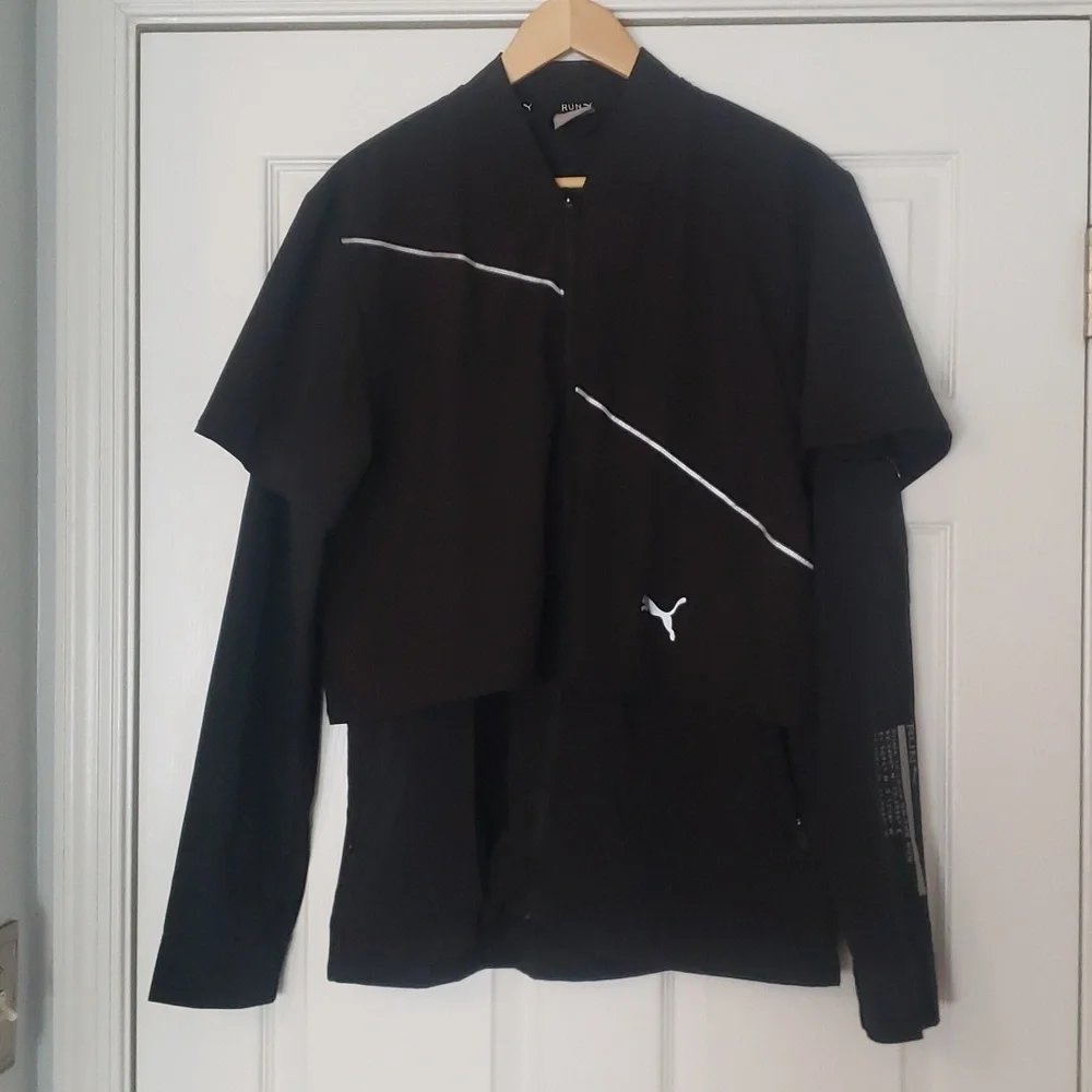Puma Run Jacket - Picture 1 of 8